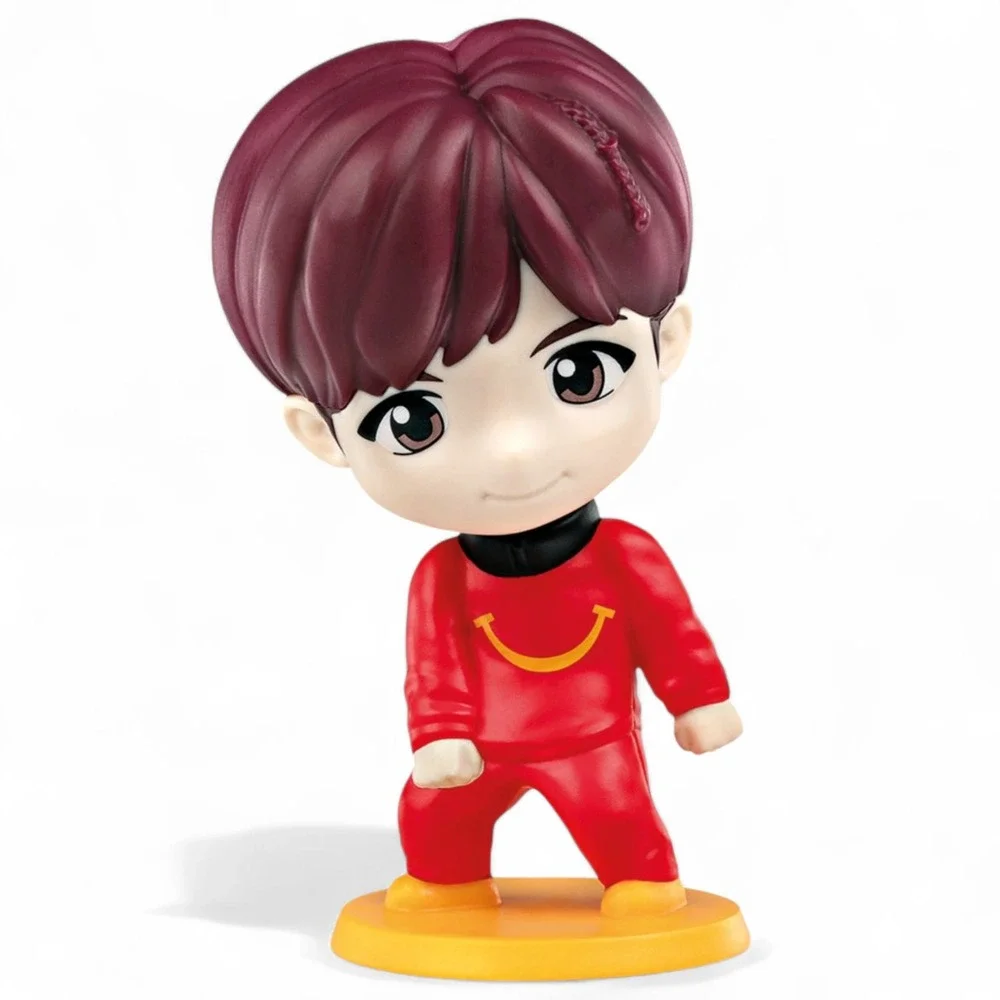BTS TinyTAN McDonalds Collab J-Hope Toy Little Hope Right Here Figure Happy Meal